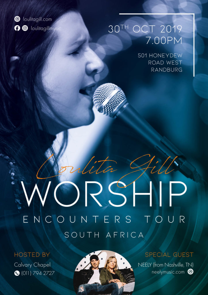 NEELY will be special guests on The Worship Encounters Tour SA