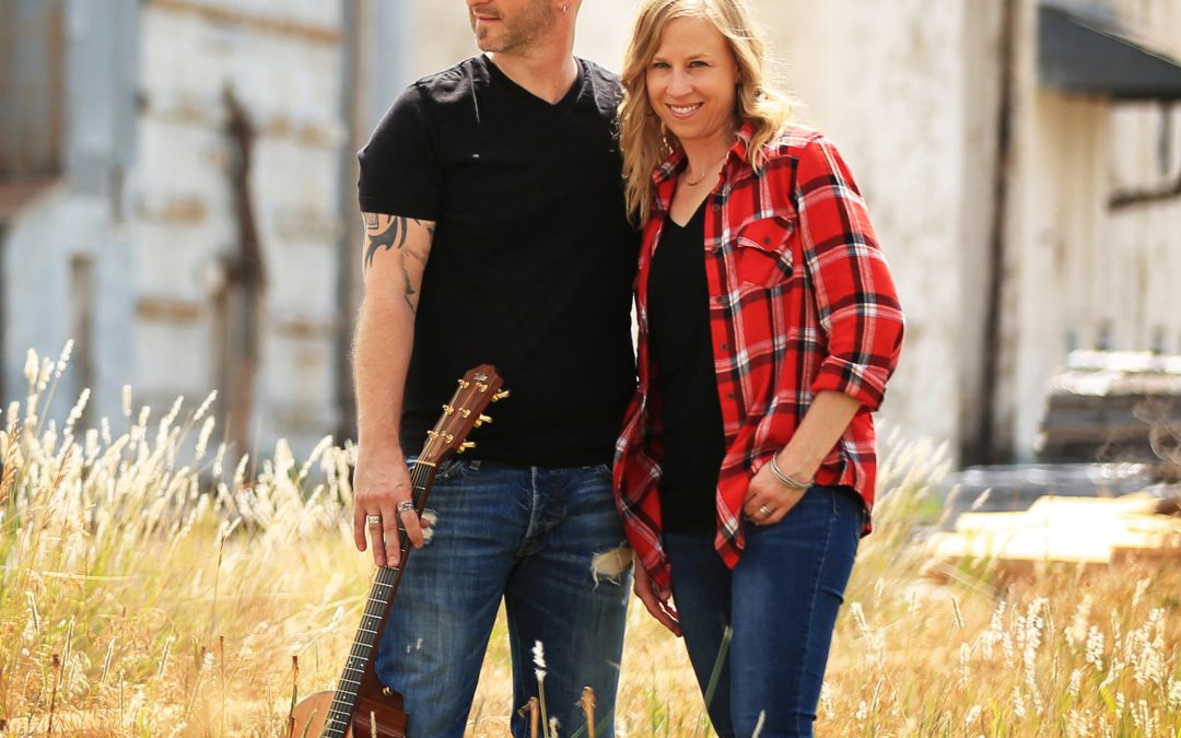 Husband Wife duo NEELY (Jeremy & Kaci Neely)