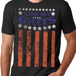 NEELY - Kiss My Grits T-Shirt