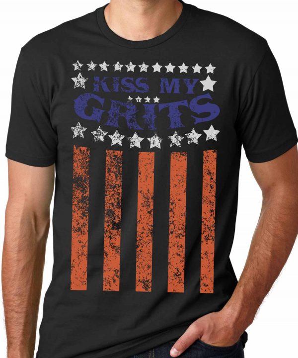 NEELY - Kiss My Grits T-Shirt