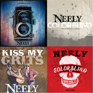 NEELY - 4 CD Combo