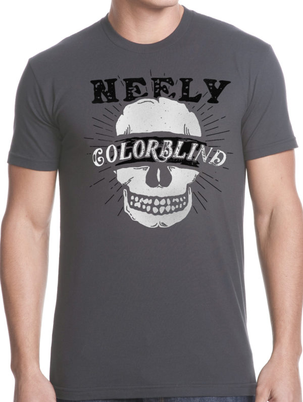 NEELY Colorblind Charcoal